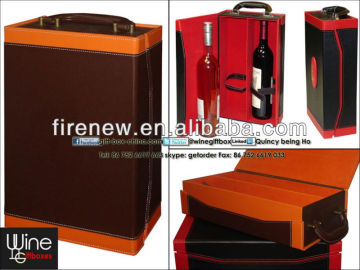 Wine case wine box for two bottles