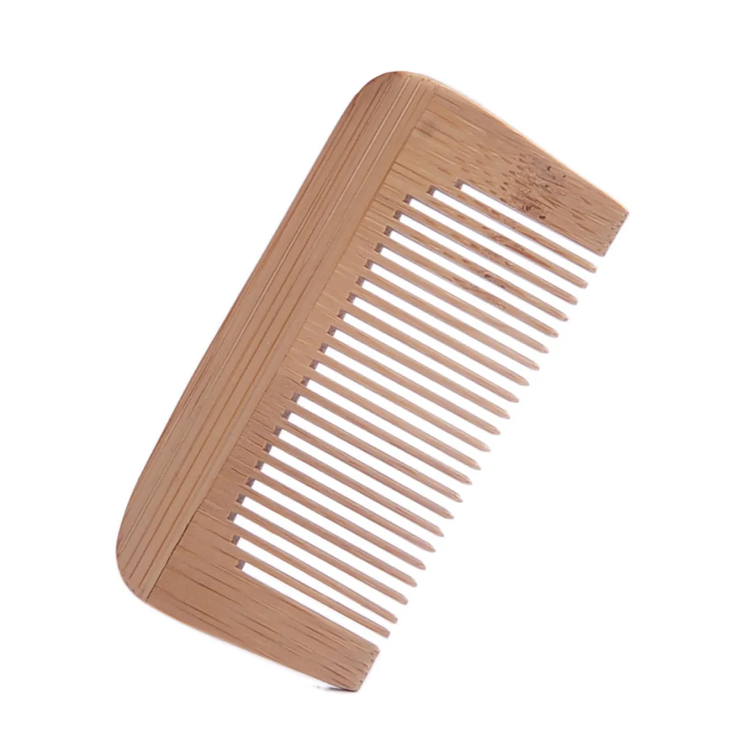 Hotsale Beard Comb Barber Bamboo Brush and Comb