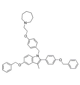 제안 Bazedoxifene 아세테이트 중간 4 주식 CAS 198480-21-6