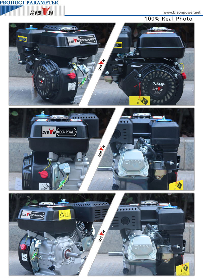 BISON(CHINA) Electric Start with CE and Soncap Generator Gasoline Engine