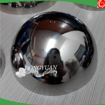 120mm stainless steel dome half ball