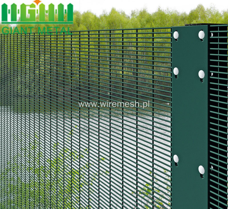 High Quality 358 Security Fence Prison Mesh Fence