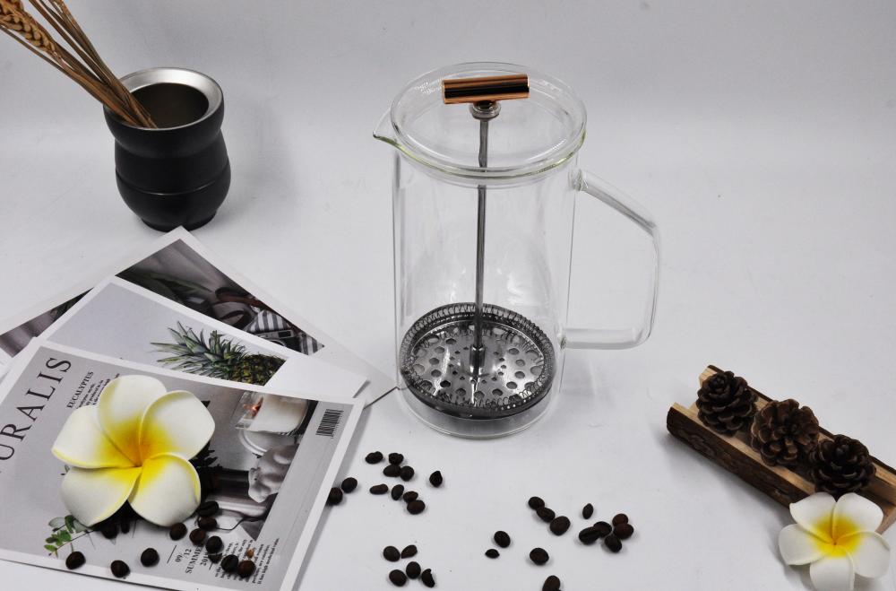 ELEGANT FRENCH PRESS COFFEE MAKER