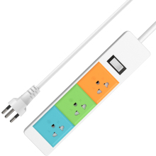 Gelistar Thailand Power Outlet Socket Extension Plug