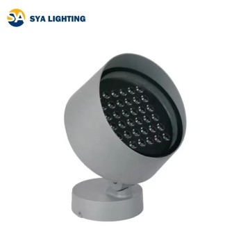 Sya-618-14 Harga Kilang Reka Bentuk Baru Aluminium 60w Lampu Garden Laluan Luaran Luaran