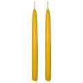 100% Pure Beeswax Dinner Candles