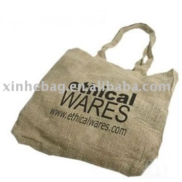 Jute tote bag