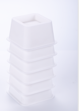 plastic bed leg cover leg protector 6pk