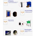 PVC อย่างรวดเร็วกู้คืนอัตโนมัติซิปซ่อมแซมประตูด้วยตนเอง