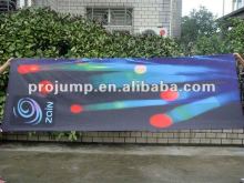 outdoor fabric banner