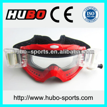 High quality wholesale roll off dirt bike goggles mx helmet goggles