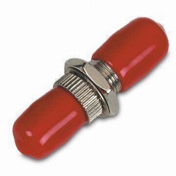 ST Fiber Optic Adaptor, Multimode Available