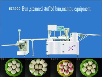 bun,steamed stuffed bun,mantou making machine