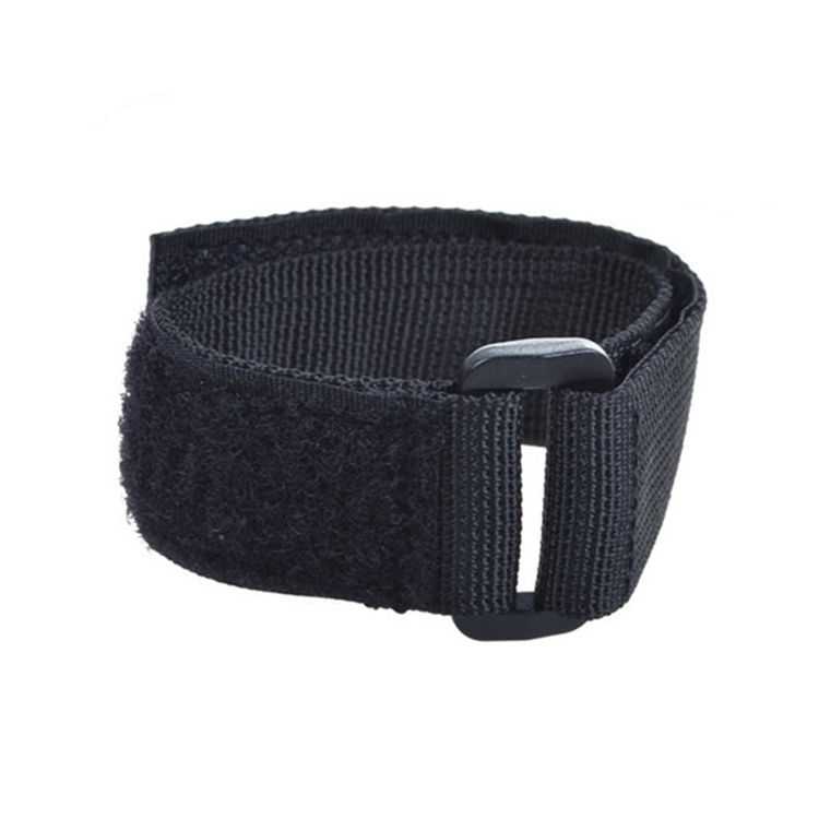 Nylon Stretch Hook and Loop Watch Strap