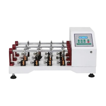 Hong Jin Leather Flexibility Tester - Fold Resistance and Flexibility Evaluation