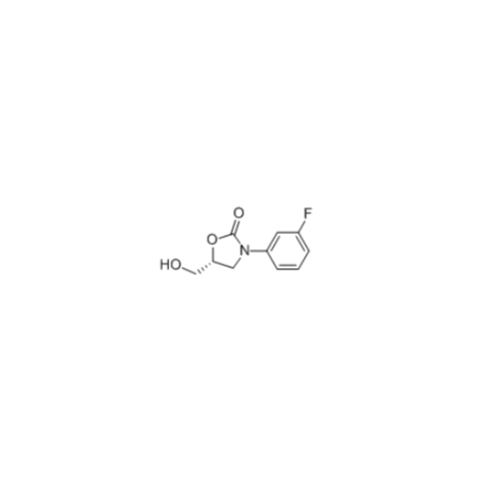 (R) -3- (3-FLUOROFENYL) -5- (HYDROXYMETHYL) OXAZOLIDIN-2-ONE 149524-42-5