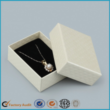 White Jewelry Packaging Box Necklace