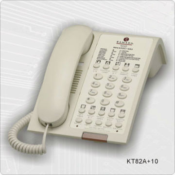 KT82AS Guestroom Telephone FCC Certified
