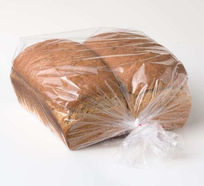 Clear Flat Bags for Bread