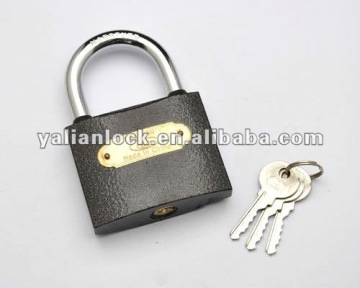 plastic coated top security padlocks