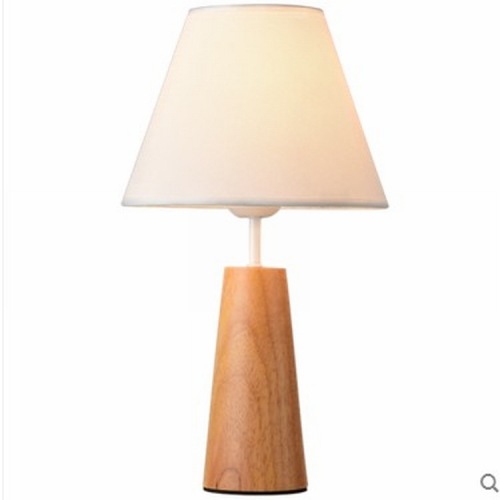 LEDER Lampada moderna in legno retrò