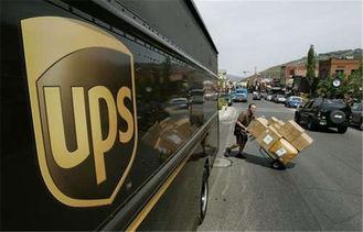 Sensitive UPS International Cargos Shipping From Beijing To