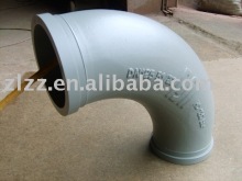 Concrete Pump Boom Elbow - DN125 x R275 x 90'