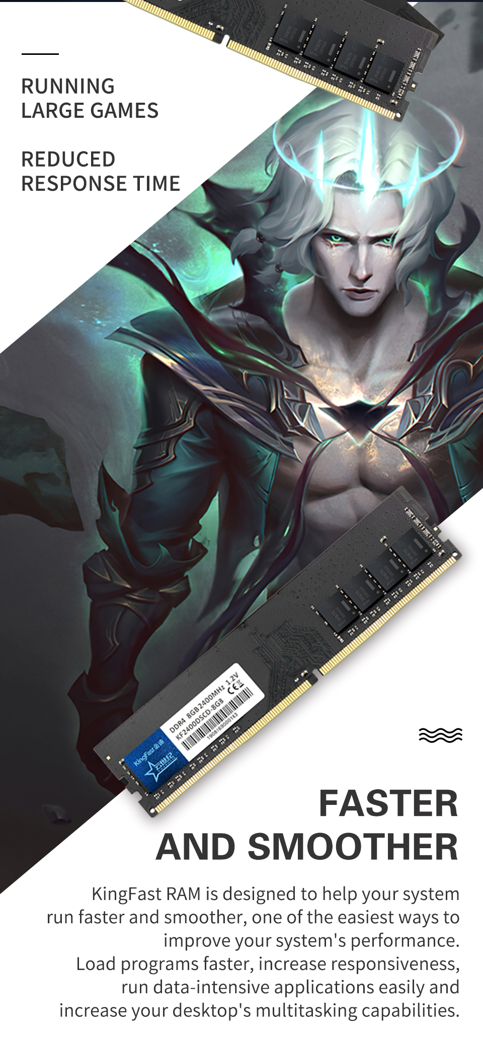 OEM gaming ram desktop ddr4 rgb for Laptop