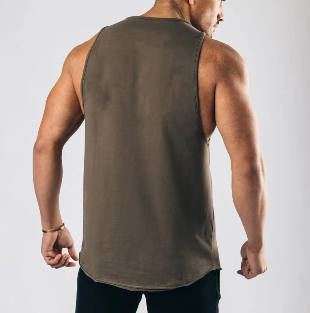 Private Label Gym Men's Athletic Wear Wife-Beater