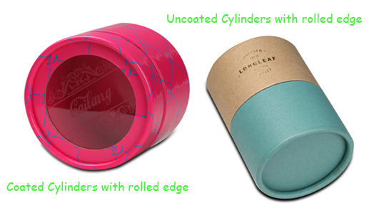 Cilindro con borde enrollado Cylinder-with-rolled-edge