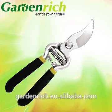 RG1115 Popular bypass grinding polished pruners