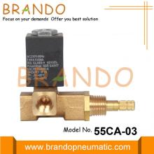 1/8'' Coal Gas Brass Solenoid Valve 24V 220V