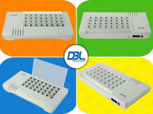 Voip Device 32 Remote Sim Bank Bulk Sms / Ussd With Free Sim Server