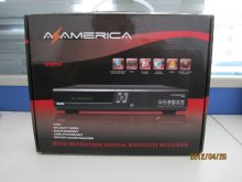 Az America S900 Internet Sharing Satellite Receiver Hd With Nagra3, Vfd, Ca, Usb Pvr, Hdmi