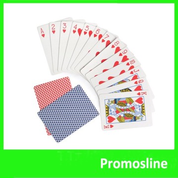 Hot Sell custom promotion gold plated playing card