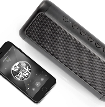 Solar wireless bluetooth speaker for small sound