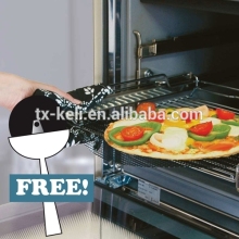 PTFE non-stick reusable oven mesh mat /cooking mesh mat-chips and pizza