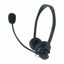 Lightweight Telephone Headset