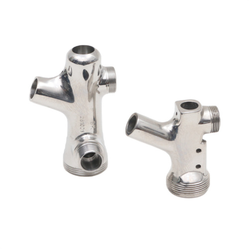 Lost wax casting precision machining stainless steel faucet