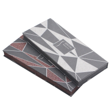 Top sale private brand printed paper eyeshadow palette