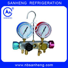 4 Way Manifold Gauge