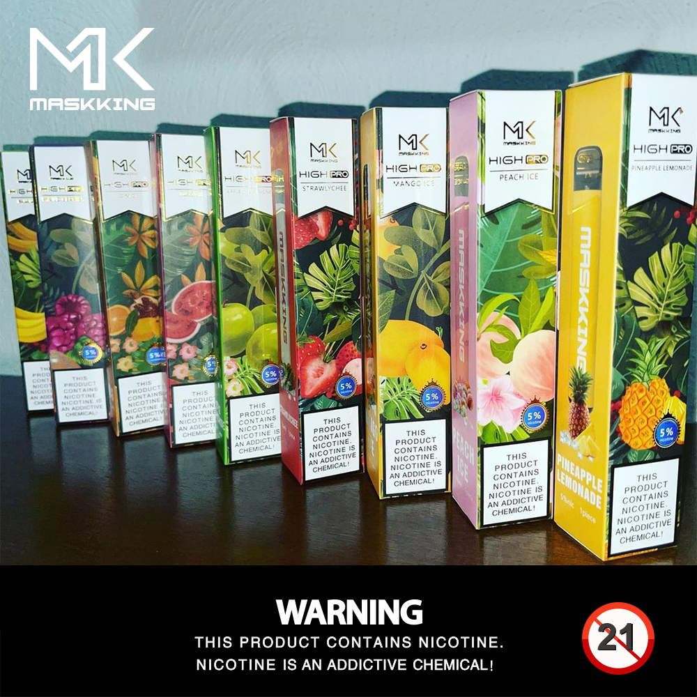 Multi Flavours Option Maskking Vape จากโรงงานโดยตรง