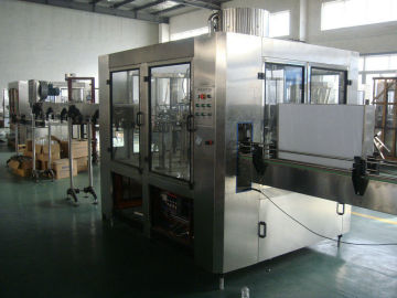 6000 Cans / Hour Automatic Pop Cans Filling Machine For Beer / Juice