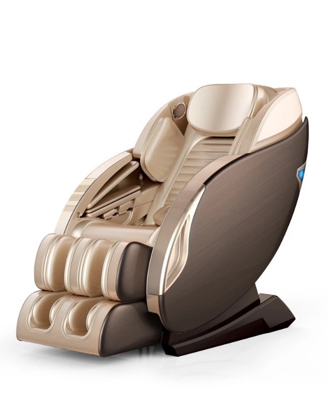 JW Wholesale Electric 4D Luxury Relax Full Body Foot Rollers Zero Gravity Massage Chair