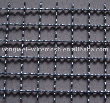 galvanized square welded wire mesh