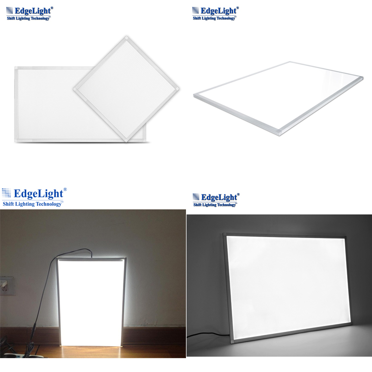 10.6mm thickness high bright ultra slim led wall light guide panel