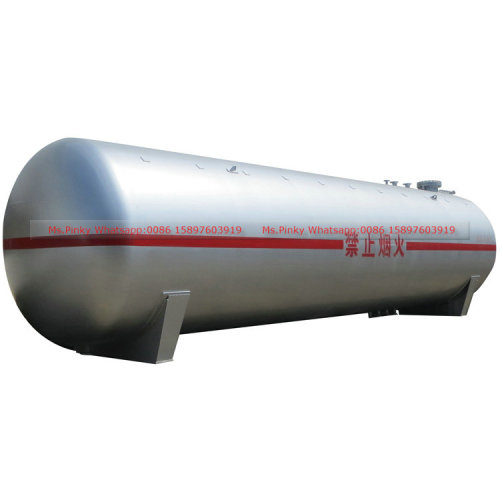 120m3 LPG Bullet Tank Horizontal LPG Gas Storage Tanks for Sale