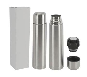 1000ML BULLET DOUBLE LAYER DOUBLE COVER THERMOS CUP