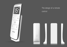 YET188 315MHZ SCM chip auto gate remote control fit for YET846 Round motor