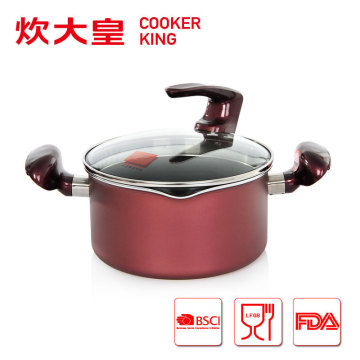 2015 aluminium casserole pot